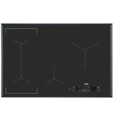 AEG HD704163NB Cocina mixta Gas e inducción, 60 cm, función Stop