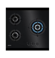 ENCIMERA ZANUSSI ZGO68330BA 3 FUEGOS