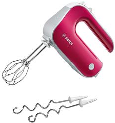 BATIDORA AMASADORA BOSCH MFQ40304 500W ROJA