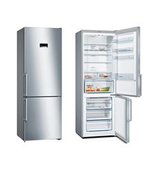 Bosch KGN36VIDA Frigorífico Combi No Frost INOX 324L