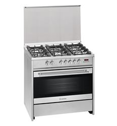 COCINA MEIRELES E910X 90X60 5F BUT/ELEC INOX - 039000080011