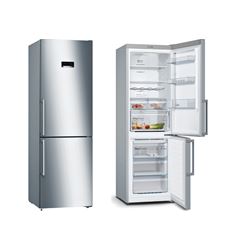 COMBI BOSCH KGN36XIEP NF 186X60 INOX E - KGN36XIEP