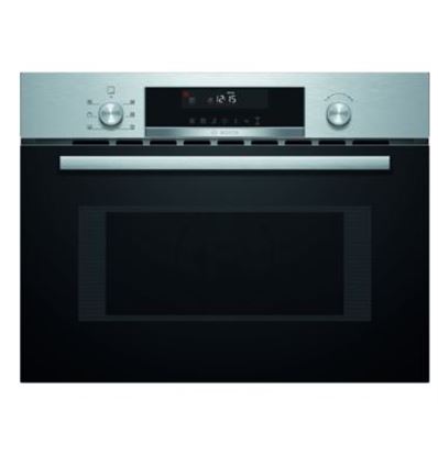 HORNO-MICROONDAS COMPACTO BOSCH CMA585GS0 45CM - CMA585GS0