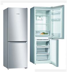 Frigorífico Combi BOSCH KGN397WCT (No Frost - 203 cm - 363 L - Blanco)