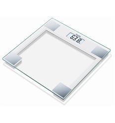 BASCULA BAÑO BEURER GS14 DIGITAL CRISTAL BLANCO