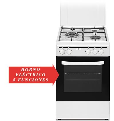 COCINA VITROKITCHEN CB5535BBE 50X55 3F.BUT.H.ELECT - CB5535BBE