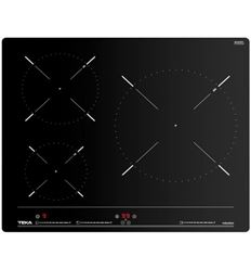 Placa inducción Ártica AEI6323 - 3 Zonas (1 Grande 32cm), 9