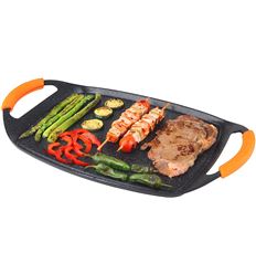 PARRILLA PLANA ORBEGOZO GDB4700 28,5X38 CM