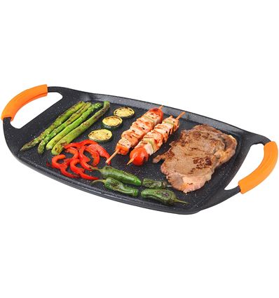 PARRILLA PLANA ORBEGOZO GDB4700 28,5X38 CM - GDB4700