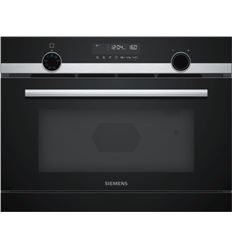 HORNO SIEMENS CP565AGS0 NEGRO 45 MICROONDAS VAPOR - CP565AGS0
