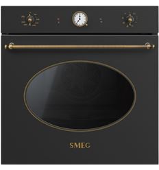 HORNO MULTIFUNCION SMEG SFP805AO 60CM NEGRO - SFP805AO