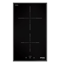 PLACA INDUCCION SMEG SI5322B 30CM 2 ZONAS