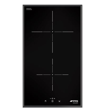 PLACA INDUCCION SMEG SI5322B 30CM 2 ZONAS - SI5322B