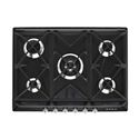 ENCIMERA SMEG SR975NGH 5 FUEGOS 70CM NEGRO - SR975NGH