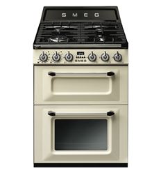 COCINA GAS/ELECTRICA SMEG TR62P 4F 60X60 CREMA