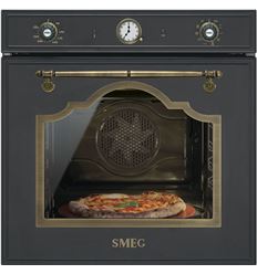 HORNO MULTIFUNCION SMEG SFP750AOPZ INDEP 60CM NGR