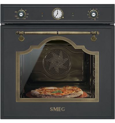 HORNO MULTIFUNCION SMEG SFP750AOPZ INDEP 60CM NGR - SFP750AOPZ