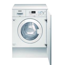 LAVADORA-SECADORA INTEGR. SIEMENS WK12D322ES E - WK12D322ES