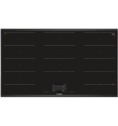 INDUCCION BOSCH PXX975KW1E 90 NEGRA 5 ZONAS - PXX975KW1E