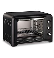 MINI HORNO MOULINEX OX484810 OPTIMO 39L NEGRO - OX484810