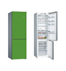 COMBI BOSCH KVN39IJEA NF 203X60 VERDE MENTA - KVN39IJEA