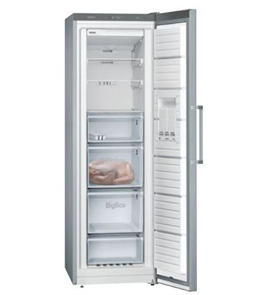 CONGELADOR SIEMENS GS36NVIEP NF 186X60 INOX E - GS36NVIEP