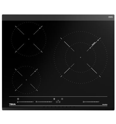 INDUCCION TEKA IZC 63015 BK MSS 3 ZONAS 60CM - 112520017