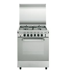 COCINA GAS VITROKITCHEN UN55IB 53CM BUTANO INOX - UN55IB