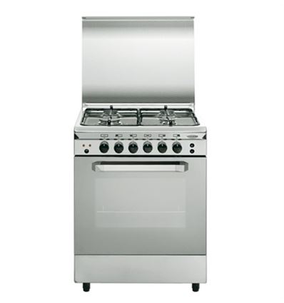 Cocina Gas VITROKITCHEN PF6060IB Butano Inox - Devoraprecios