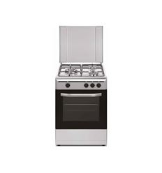 Vitrokitchen RU9060B cocina Cocina independiente Encimera de gas Antracita