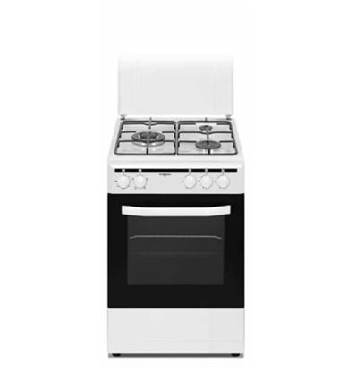 Smeg TR62BL Cocina Gas Natural 2 Hornos 4 Fuegos