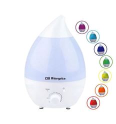 HUMIDIFICADOR ORBEGOZO HU2013 1.3L 18W - 037802580003