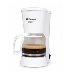 CAFETERA FILTRO ORBEGOZO GC4012 6T BLANCA - CG4012