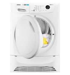 SECADORA ZANUSSI ZDH8333PZ 8KG BOMBA DE CALOR A+