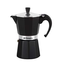 CAFETERA ORBEGOZO KFN-310 3T NEGRA