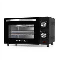 MINI HORNO ORBEGOZO HO980 10L NEGRO 650W