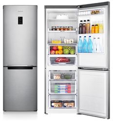 COMBI SAMSUNG RB31HER2CSA NF 185X59,5 INOX F
