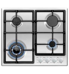 ENCIMERA GAS VITROKITCHEN EN63IB 4F 60CM BUTANO - EN63IB