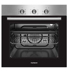 HORNO CORBERO CCHS200MFX MULTIF. CR. NEGRO/INOX A - CCHS200MFX