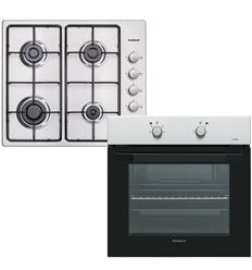 CONJUNTO CORBERO CCHEV409XGB HORNO INOX + PLACA 4F - CCHEV409XGB