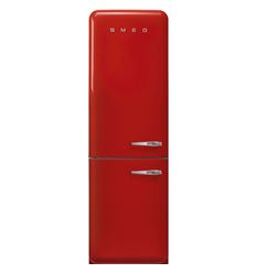 COMBI SMEG FAB32LRD5 NF 197X60 ROSA D - FAB32LRD5