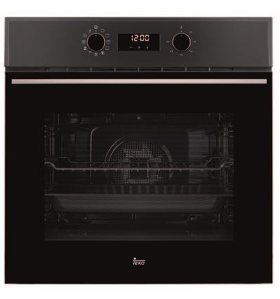 HORNO TEKA HSB620P MULTIFUNCION PIROLITICO NEGRO - 004400150099