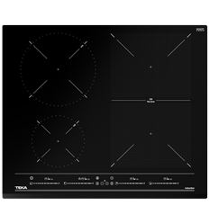 Placa Induccion Teka IZC63320BK Zona Paellera XL 32 cm 