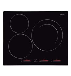 Placa inducción  Balay 3EB967FR, 3 zonas, Control táctil, 32 cm, negro