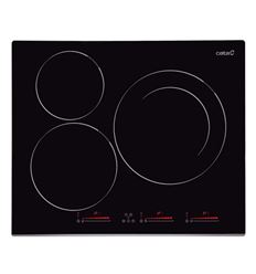 INDUCCION CATA INSB6003BK 3 ZONAS - INSB6003BK