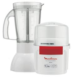 PICADORA MOULINEX AR680120 1,2,3 + BATIDORA