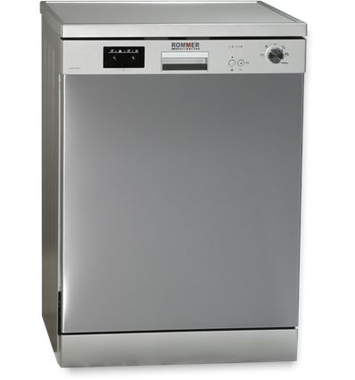 LAVAVAJILLAS ROMMER LUX-61 E INOX 60CM - LUX61