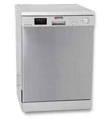 LAVAVAJILLAS ROMMER TRI LUX-60 INOX E 3RA BANDEJA - TRILUX60