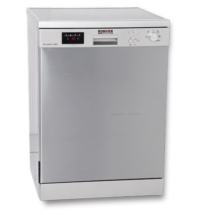 LAVAVAJILLAS ROMMER TRI LUX-60 INOX E 3RA BANDEJA - TRILUX60