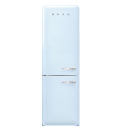 COMBI SMEG FAB32LPB5 NF 196X60 AZUL D - FAB32LPB5